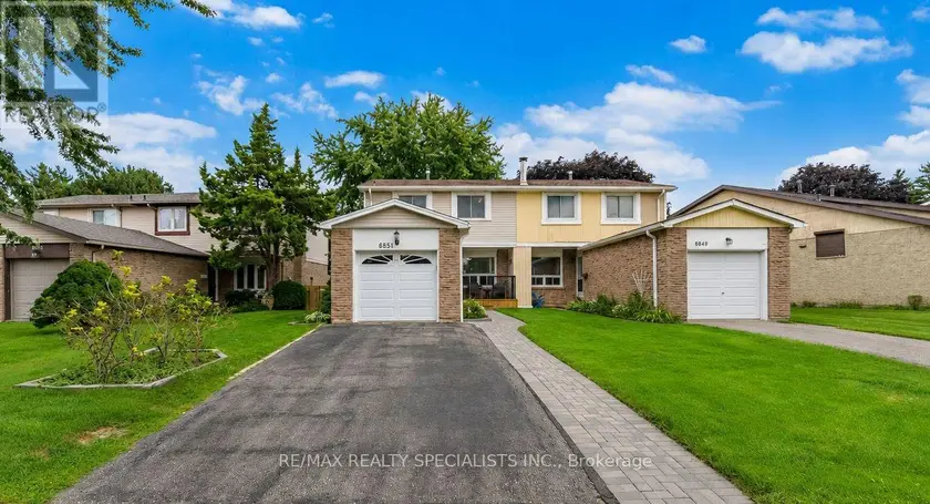 Semi-Detached/Link at 6851 AVILA ROAD, Mississauga