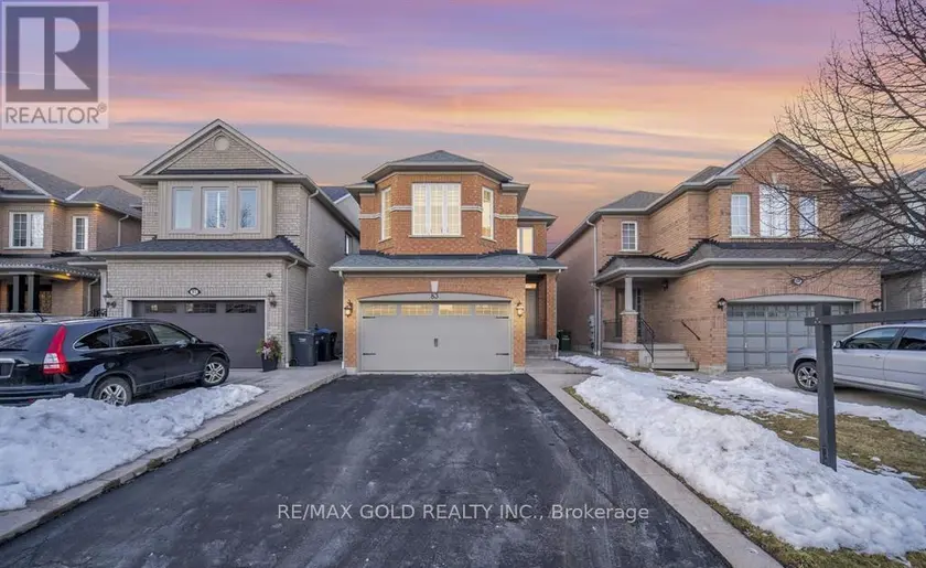 Detached at 83 EMILY CARR CRESCENT, Caledon