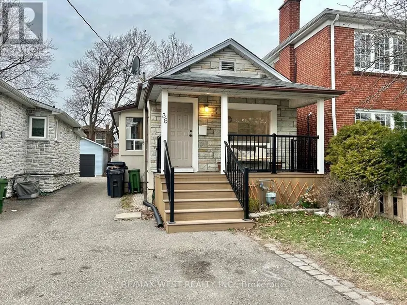 Detached at 36 FOURTEENTH STREET, Toronto