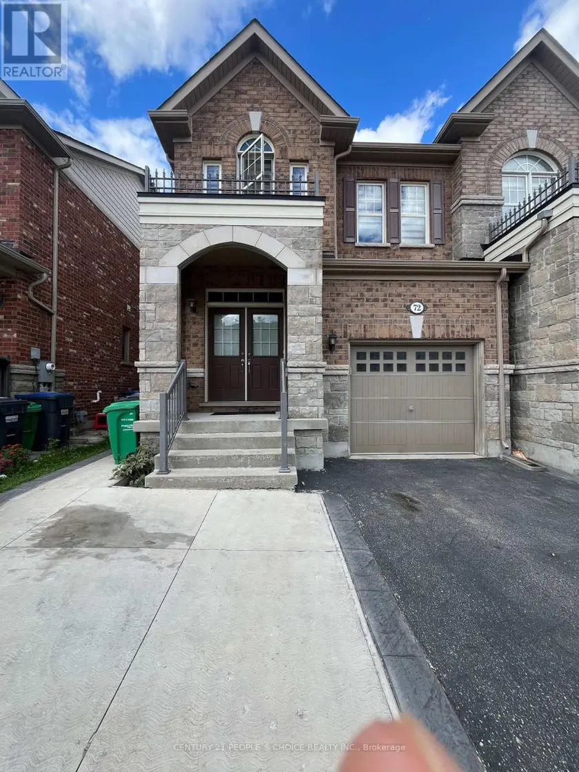 Townhouse at BSMT - 72 GOODSWAY TRAIL, Brampton