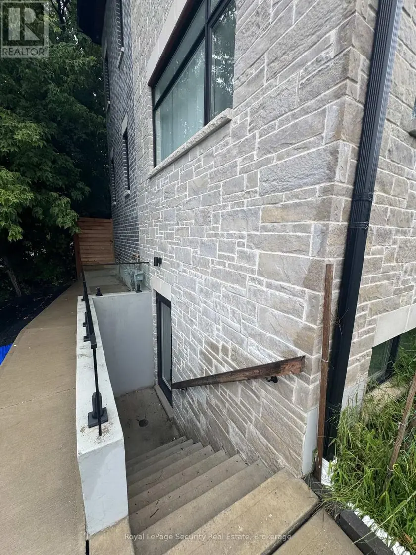 Detached at LOWER #1 - 196 STRATHNAIRN AVENUE, Toronto