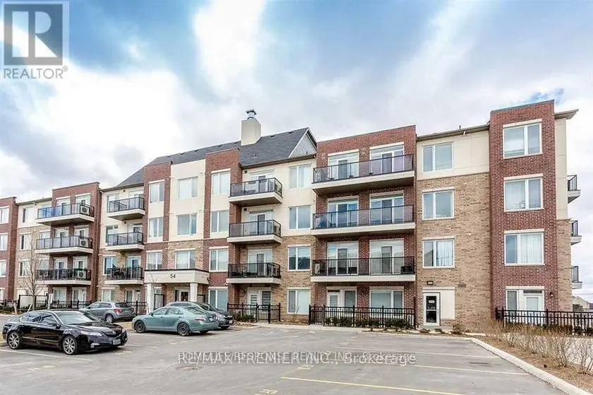 Apartment at 313 - 54 SKY HARBOUR DRIVE, Brampton