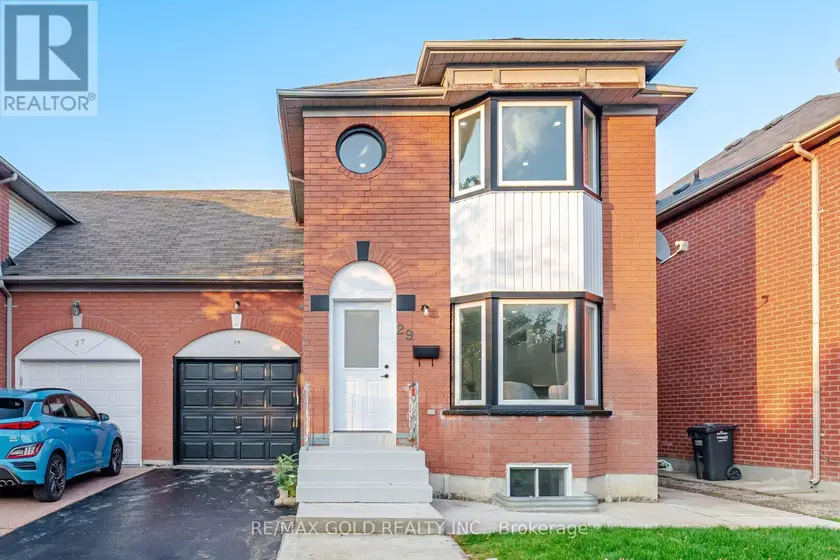 Semi-Detached/Link at 29 FERN VALLEY CRESCENT, Brampton