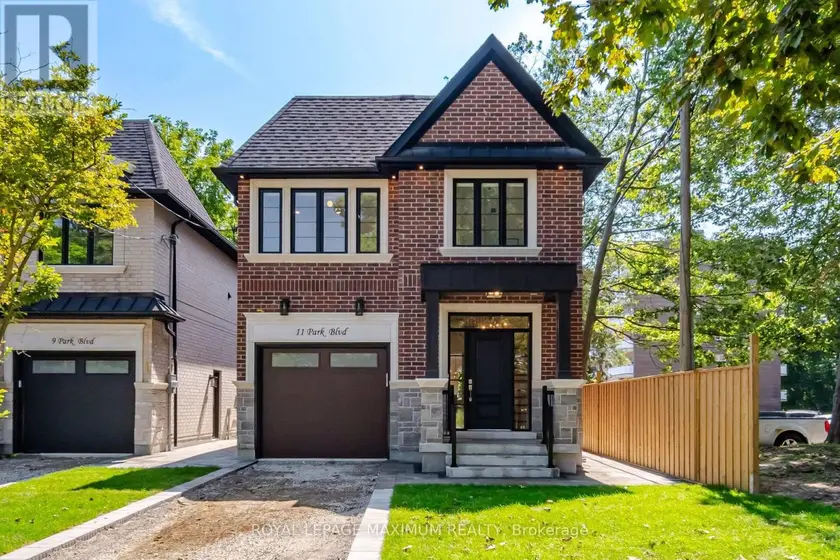 Detached at 11 PARK BOULEVARD, Toronto