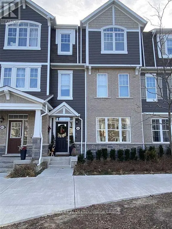Townhouse at 42 - 1222 ROSE WAY, Milton