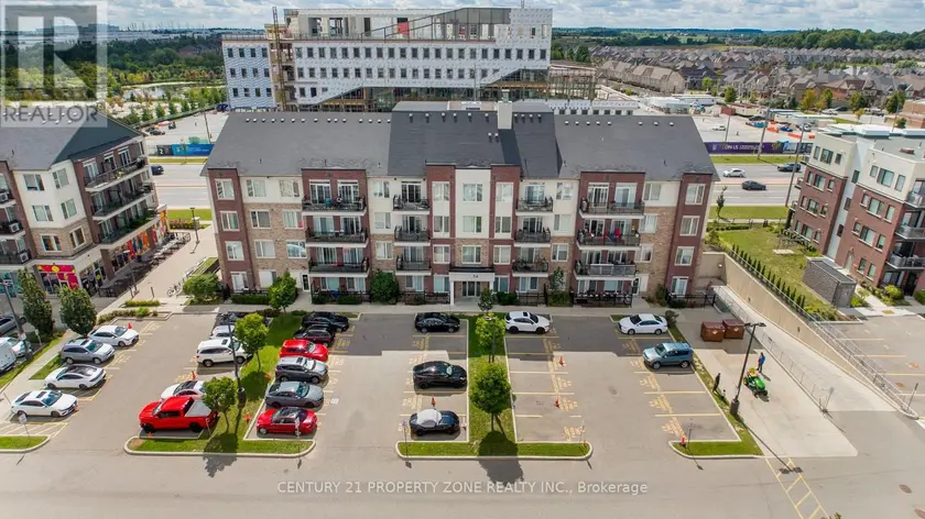 Apartment at 412 - 54 SKY HARBOUR DRIVE, Brampton