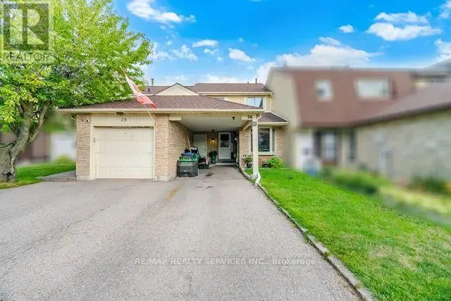 Townhouse at 26 FANSHAWE DRIVE, Brampton