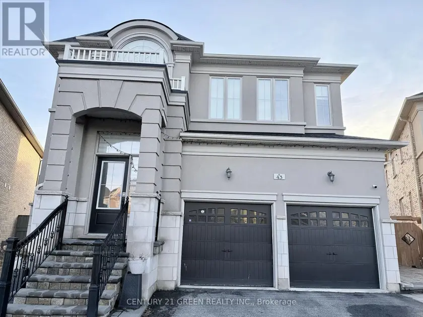Detached at UPPER - 43 BLACK DIAMOND CRESCENT, Brampton