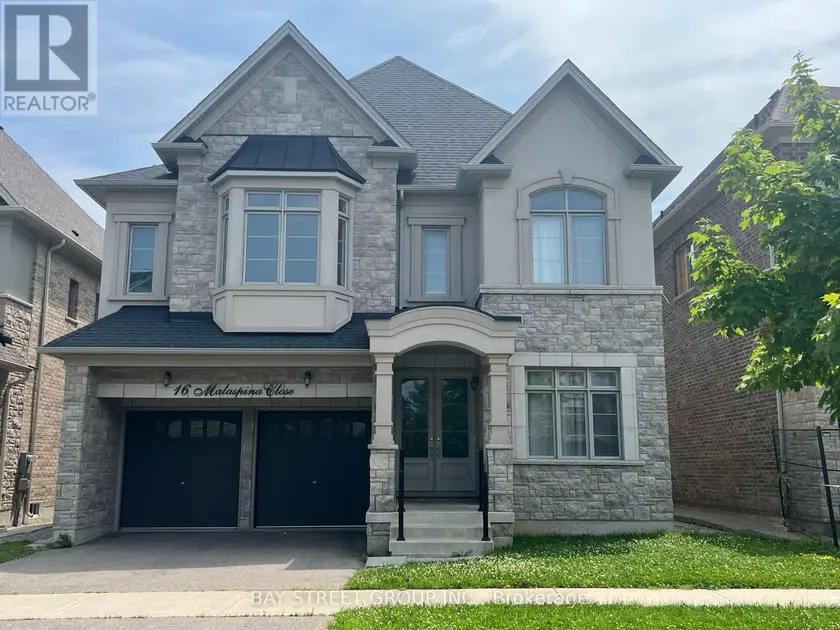 Detached at 16 MALASPINA CLOSE, Brampton