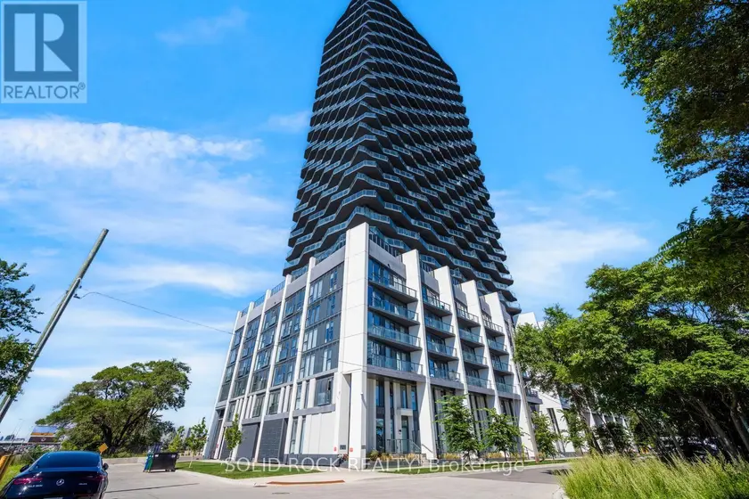 Apartment at 211 - 36 ZORRA STREET, Toronto