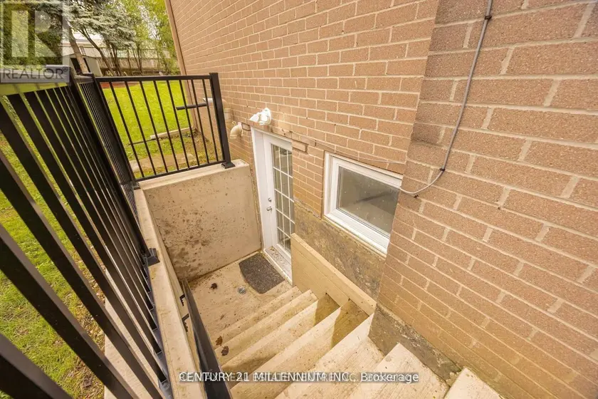Detached at BASEMENT - 18 RIDGEHILL DRIVE, Brampton