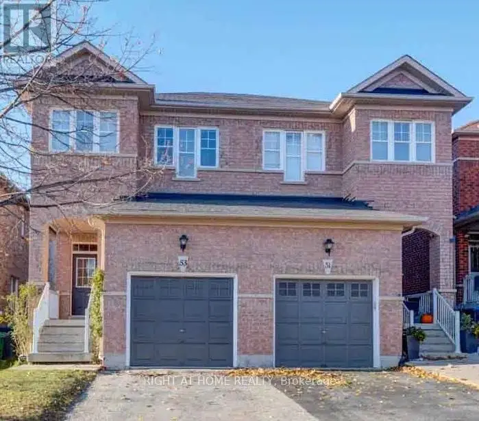 Semi-Detached/Link at 53 SILENT POND CRESCENT, Brampton