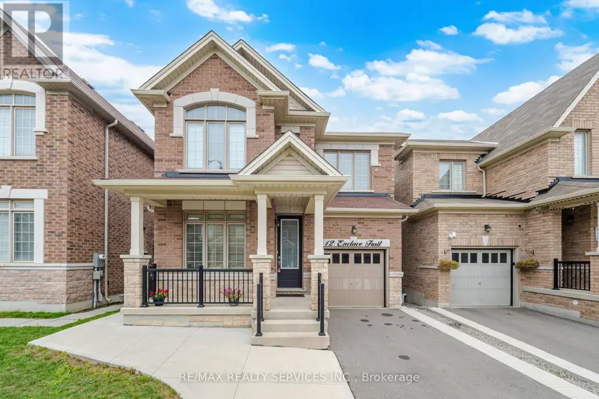 Detached at 12 ENCLAVE TRAIL, Brampton