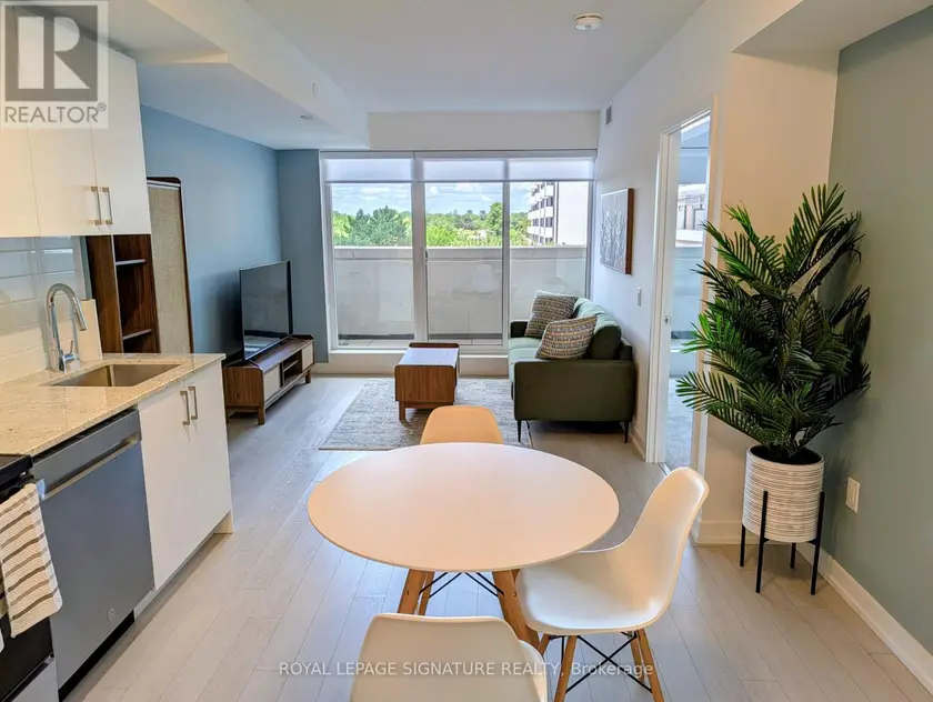 Apartment at 509 - 4010 EGLINTON AVENUE W, Toronto