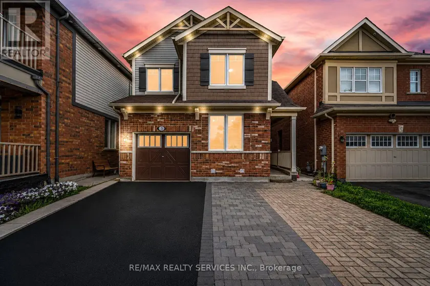 Detached at 3 FENCHURCH DRIVE, Brampton