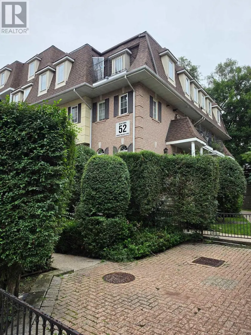 Townhouse at 202 - 52 SIDNEY BELSEY CRESCENT, Toronto