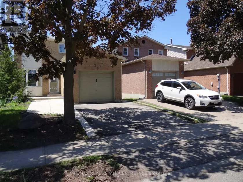 Detached at 28 RAWLING CRESCENT, Brampton