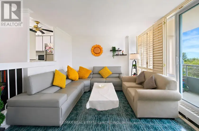 Apartment at 603 - 25 FOUR WINDS DRIVE, Toronto