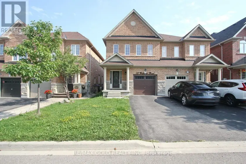 Semi-Detached/Link at 13 WALBROOK ROAD, Brampton