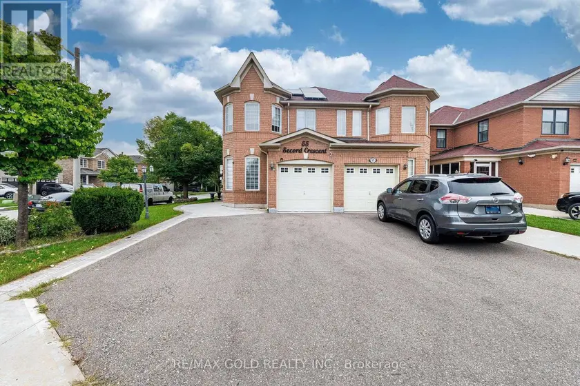 Semi-Detached/Link at 55 SECORD CRESCENT, Brampton