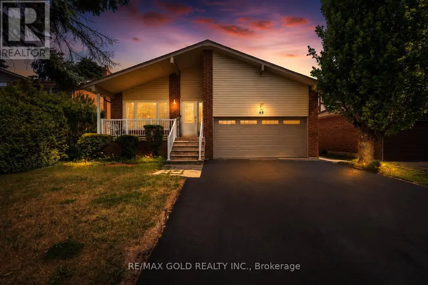 Detached at 48 MAIDSTONE CRESCENT, Brampton
