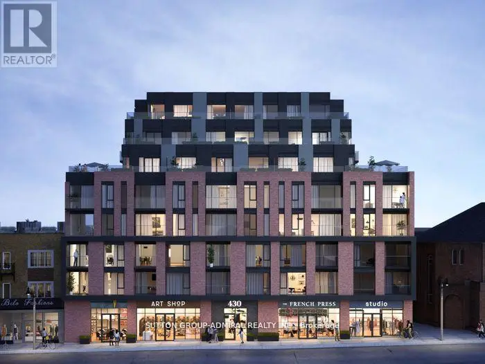 Apartment at 207 - 430 RONCESVALLES AVENUE, Toronto
