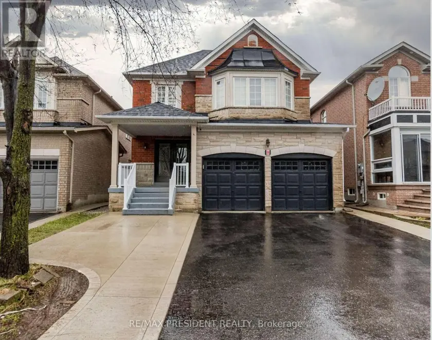 Detached at 8 RIVER HEIGHTS DRIVE, Brampton