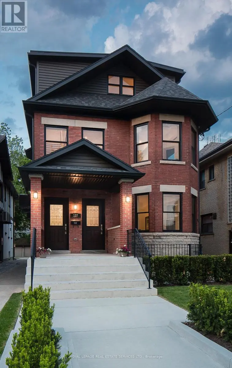 Multiplex at 137 HIGH PARK AVENUE, Toronto