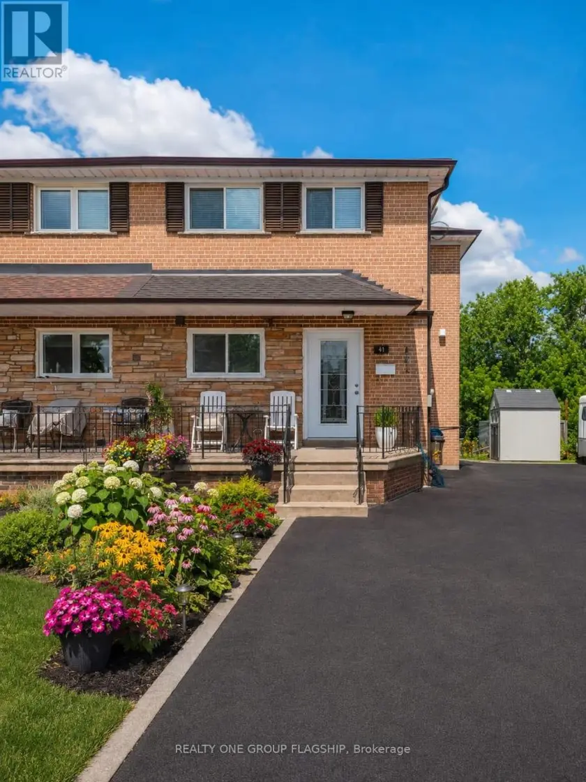 Semi-Detached/Link at 12 AZALEA COURT, Toronto