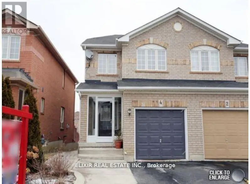 Semi-Detached/Link at BASEMENT - 4 LONESTAR CRESCENT, Brampton