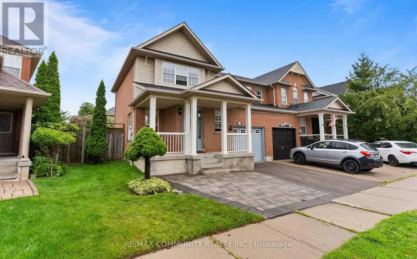 Semi-Detached/Link at 504 KEARNS DRIVE, Milton