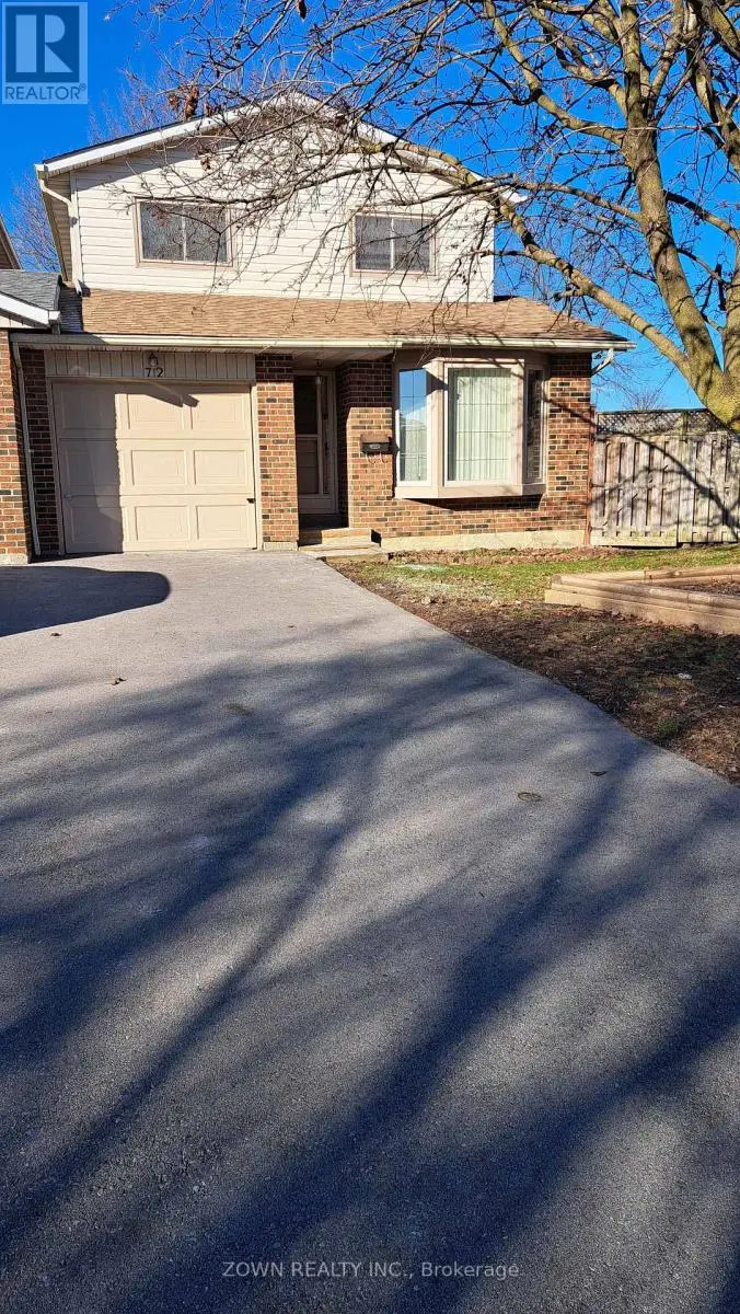 Semi-Detached/Link at 72 NORBERT ROAD, Brampton