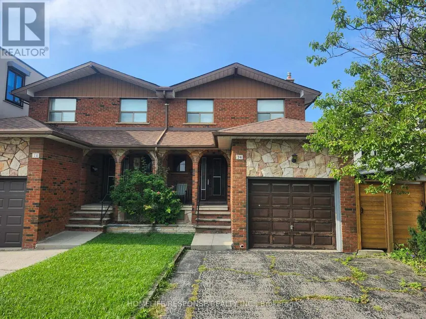 Semi-Detached/Link at 76 EVANS AVENUE, Toronto