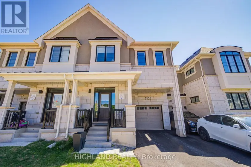 Townhouse at 3153 JOHN MCKAY BOULEVARD, Oakville
