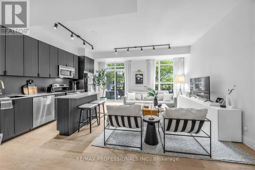 Apartment at 402 - 155 LEGION ROAD N, Toronto