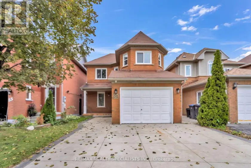 Detached at 51 BLUE SPRUCE STREET, Brampton