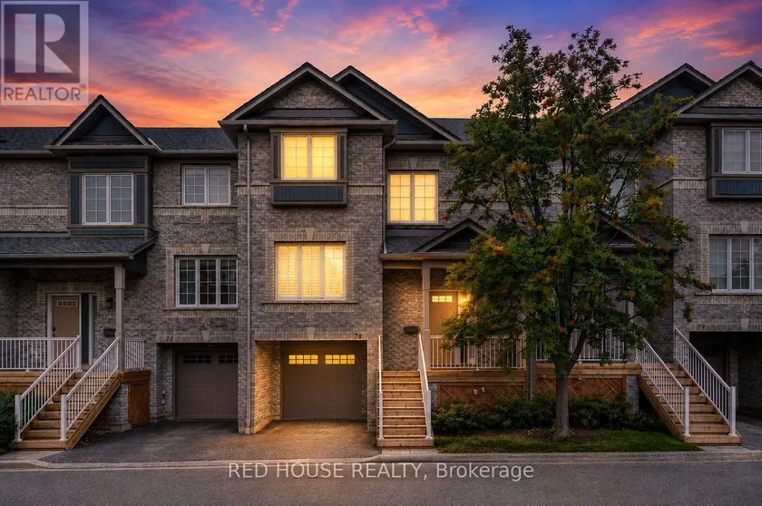 Townhouse at 78 - 5535 GLEN ERIN DRIVE, Mississauga