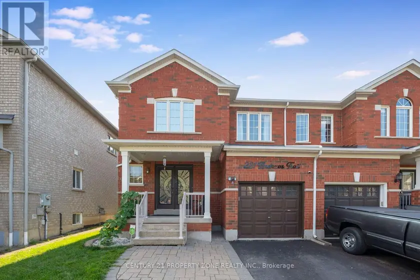 Semi-Detached/Link at 221 ANDREWS TRAIL, Milton
