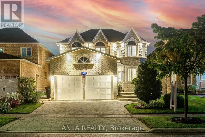 Detached at 3435 GRAND PARK DRIVE, Mississauga