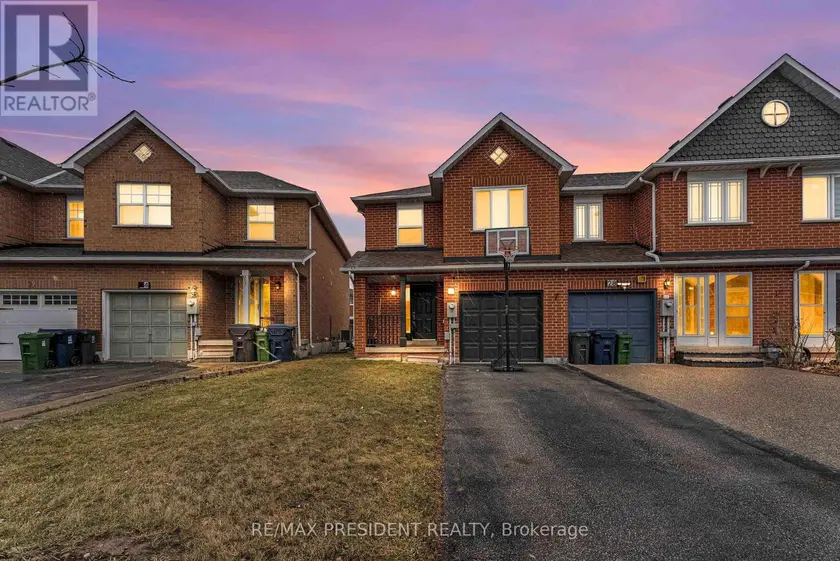 Townhouse at 26 MATTARI COURT, Toronto