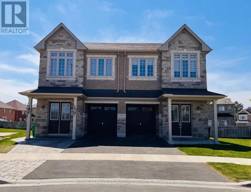 Semi-Detached/Link at 16 HASHMI PLACE, Brampton