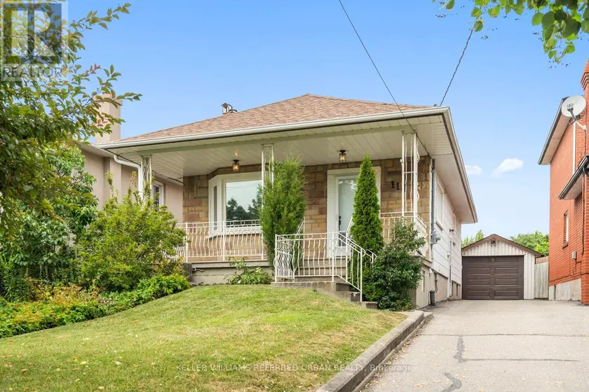 Detached at 114 GRACEFIELD AVENUE, Toronto