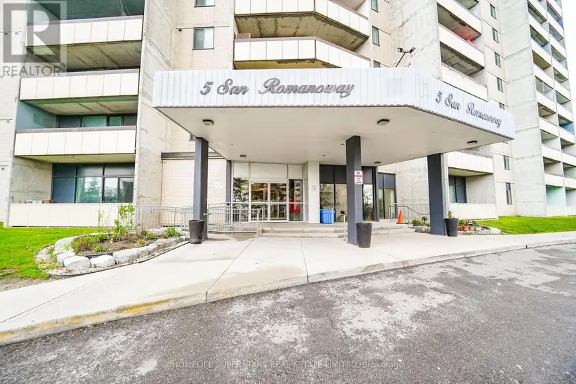 Apartment at 705 - 5 SAN ROMANO WAY, Toronto