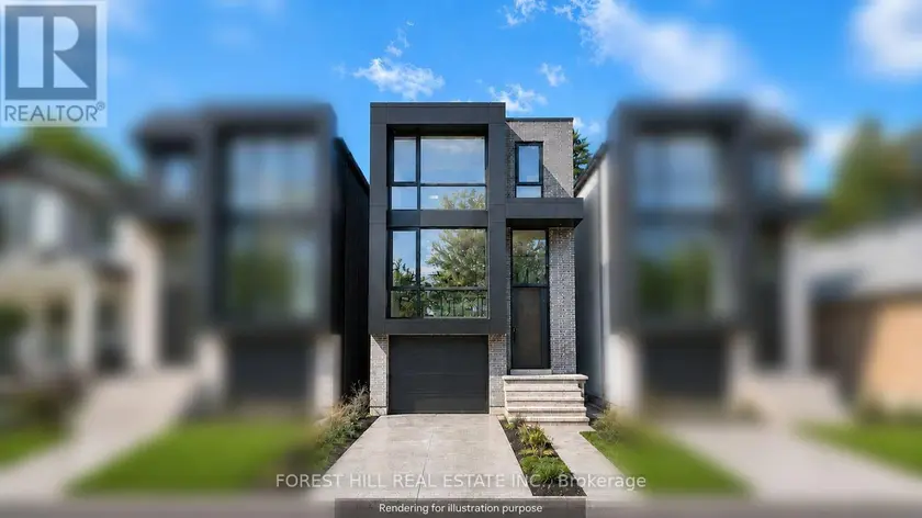 Detached at 16 TWELFTH STREET, Toronto