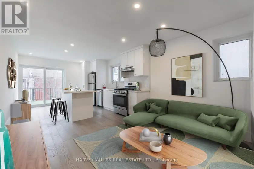 Semi-Detached/Link at 2 - 210 CHRISTIE STREET, Toronto