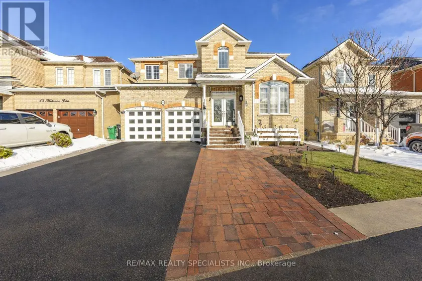 Detached at 41 MADRONNA GARDENS, Brampton