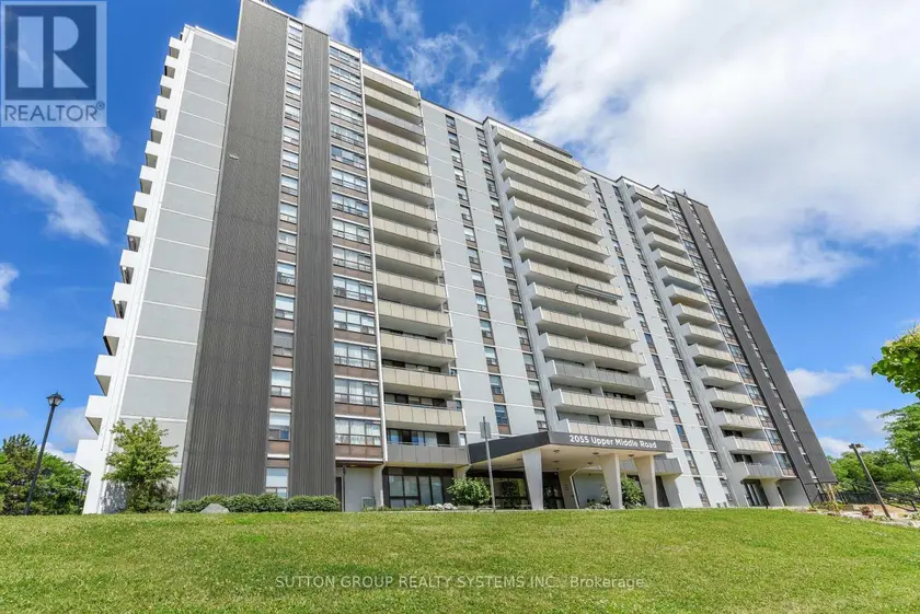 Apartment at 705 - 2055 UPPER MIDDLE ROAD, Burlington