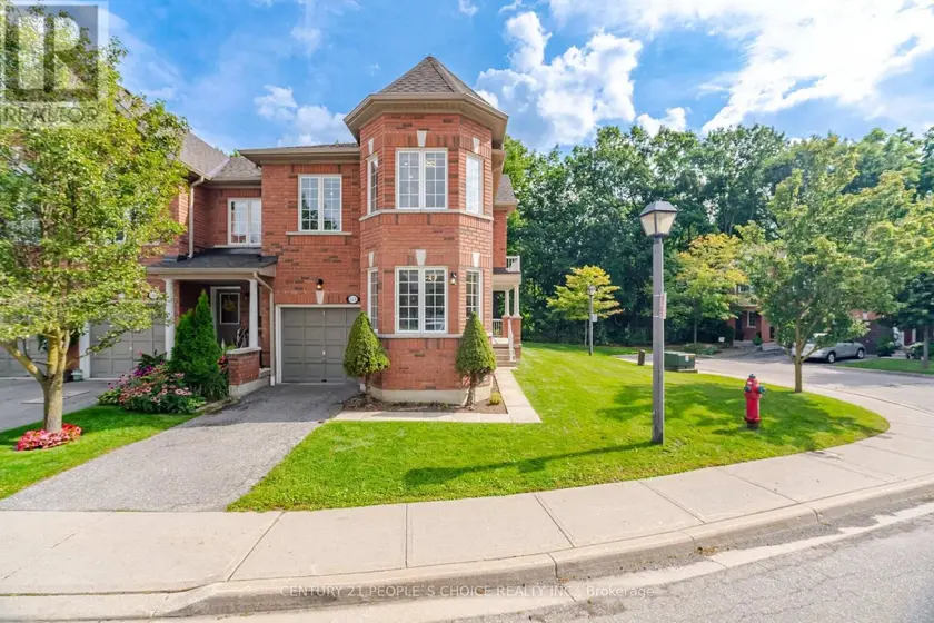 Townhouse at 124 - 7360 ZINNIA PLACE, Mississauga