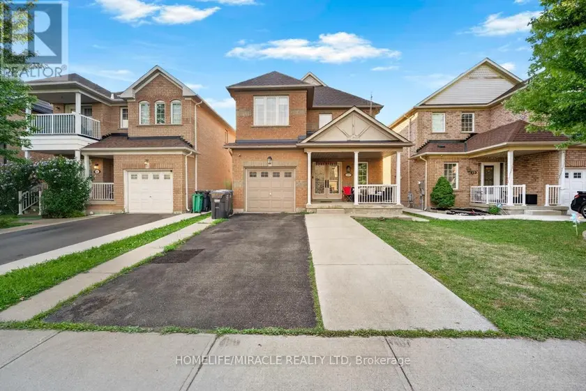 Detached at 21 CHALKFARM CRESCENT, Brampton