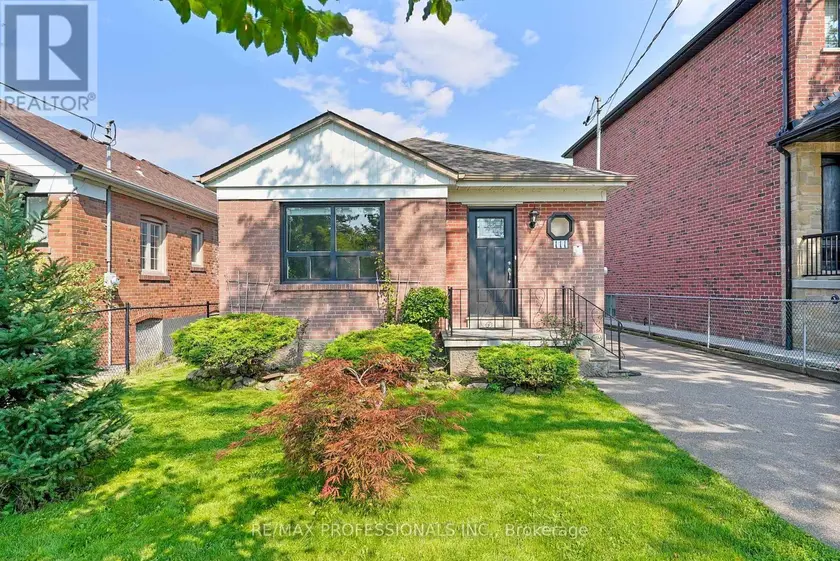 Detached at 111 WESLEY STREET, Toronto